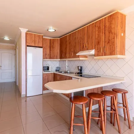 아파트 Fantastic View Terrace By Dream Homes Tenerife 푸에르토 데 산티아고