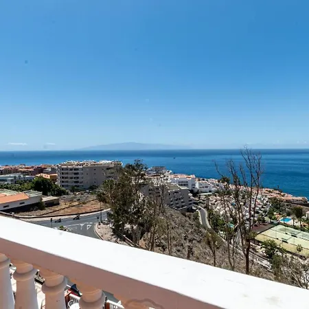 Fantastic View Terrace By Dream Homes Tenerife 아파트 푸에르토 데 산티아고