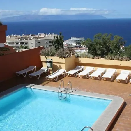 아파트 Fantastic View Terrace By Dream Homes Tenerife 푸에르토 데 산티아고