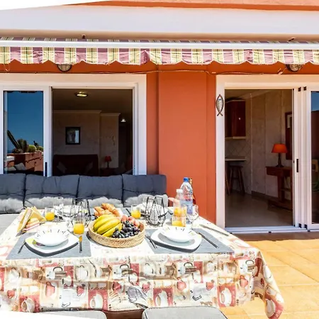Fantastic View Terrace By Dream Homes Tenerife 푸에르토 데 산티아고
