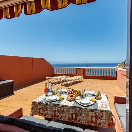 아파트 Fantastic View Terrace By Dream Homes Tenerife *