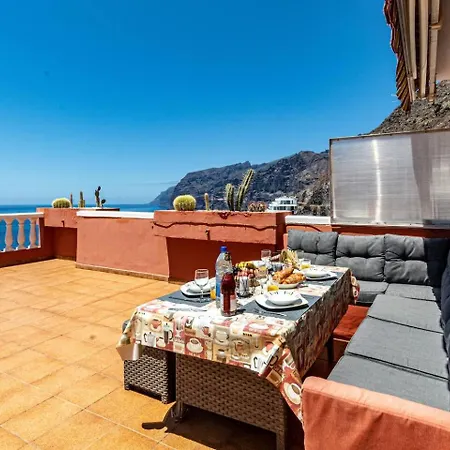 Fantastic View Terrace By Dream Homes Tenerife * 푸에르토 데 산티아고